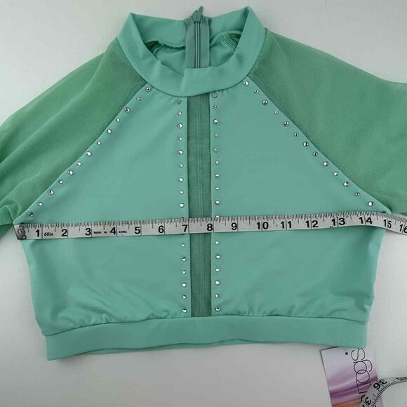 PRO CHEER DANCE AUDITION SET CUSTOM RHINESTONE NFL NBA - Picture 7 of 17